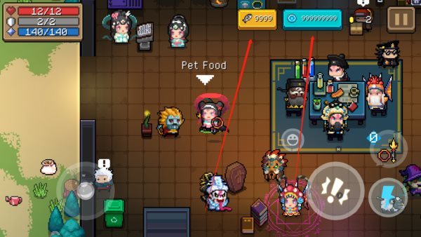 元气骑士无邪魔极天道内置修改器最新版下载v5.2.2图3: