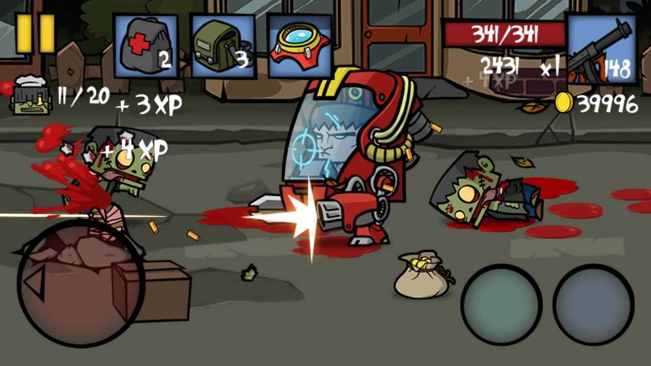 僵尸时代2中文版免费下载安装v1.4.1图片1