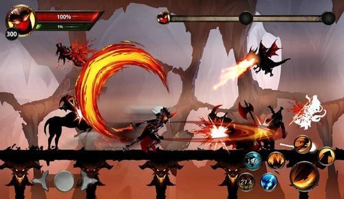 火柴人传说影子武士内置菜单版最新版下载v2.4.61图2: