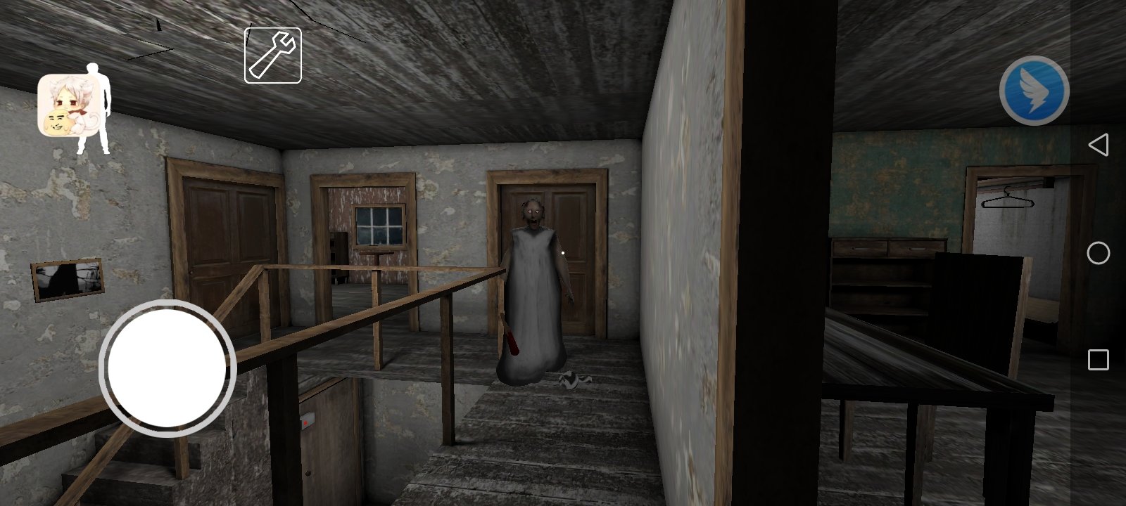 恐怖奶奶中文菜单共存版v1.8下载图2: