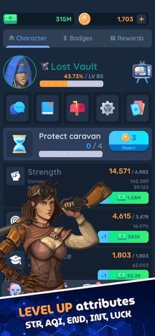 失落的地堡安卓版手游下载图1: