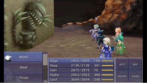 最终幻想4安卓版手游最新版下载v1.0.10图片1