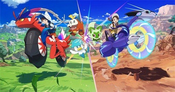 宝可梦朱紫正版手机版下载v1.0.154图2: