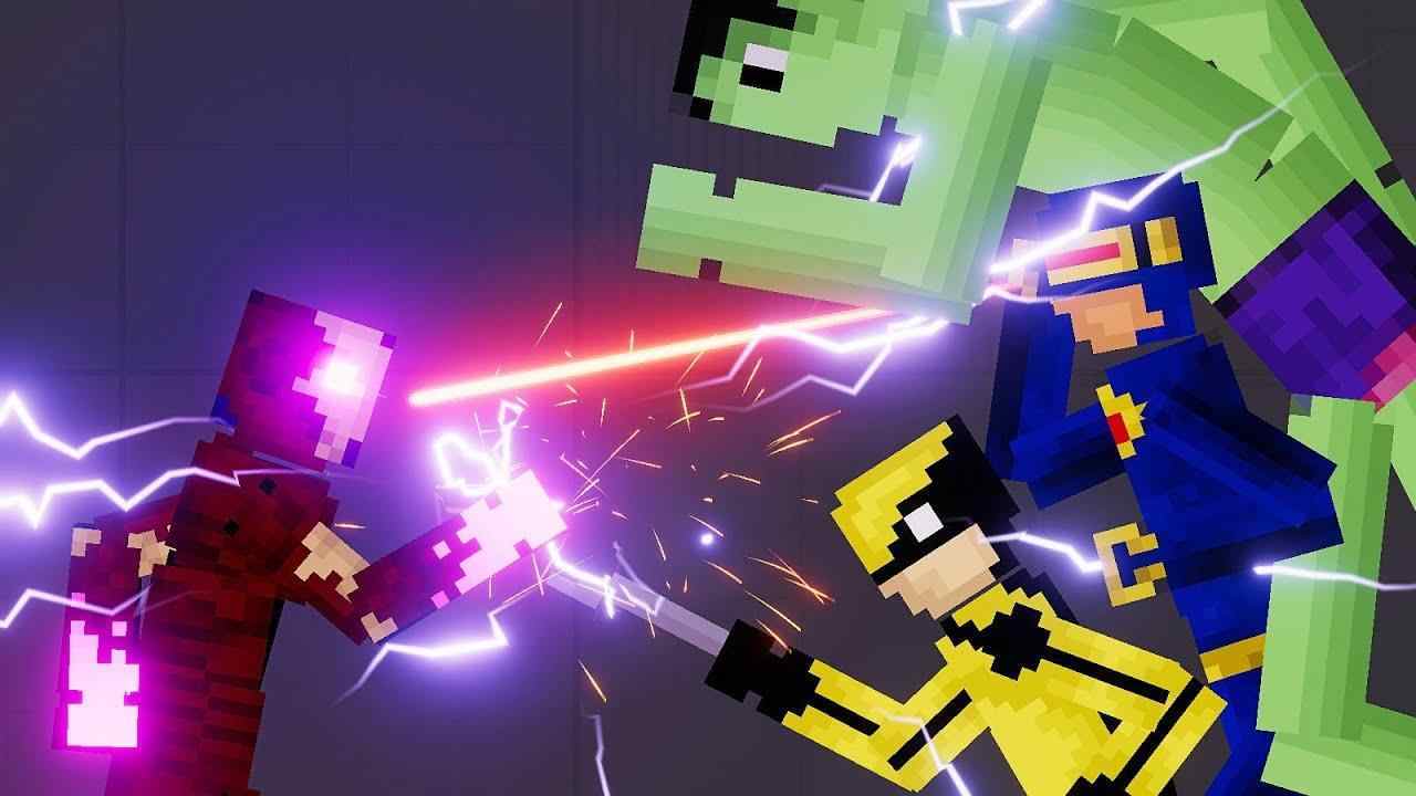 火柴人甜瓜游乐场7723版最新版下载图1: