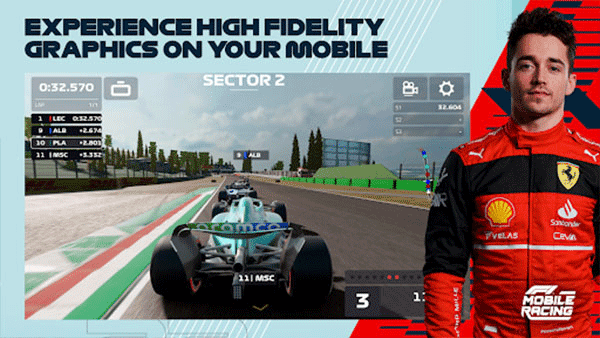 F1 mobile racing安卓版2023下载v5.2.41图1: