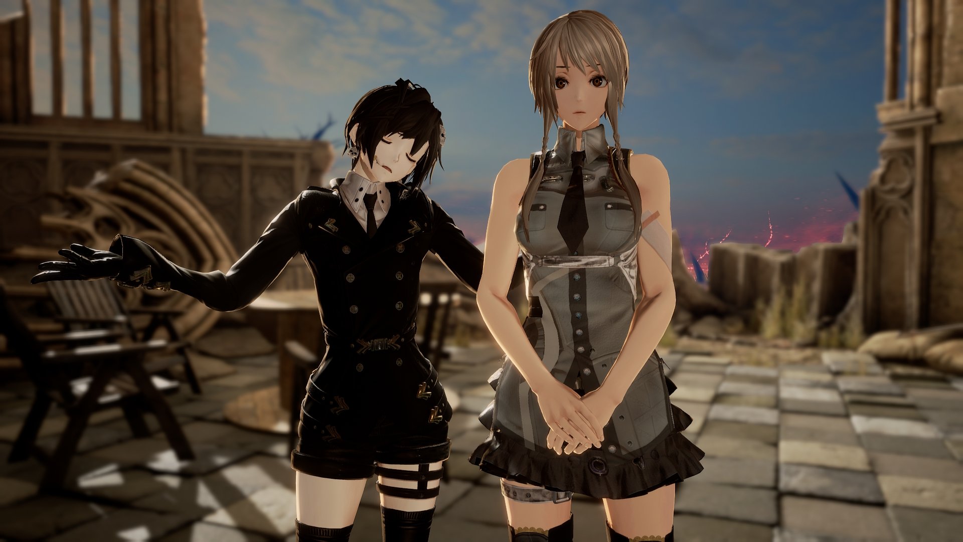 噬血代码路易外套男装mod最新版下载v1.1图3: