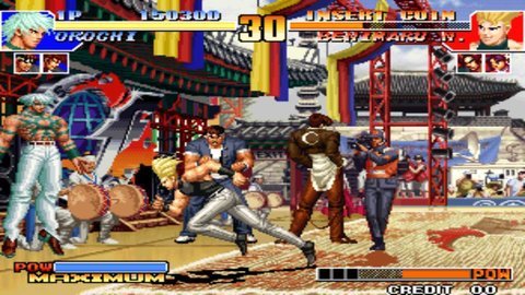 拳皇97大蛇版最新版本下载图3: