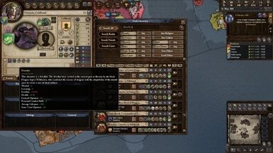 十字军之王2角色设计器mod下载安装v1.0图1: