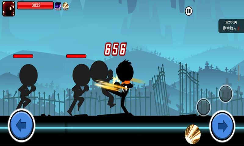 火柴人功夫大战(内置菜单)最新版v1.0.1下载图1: