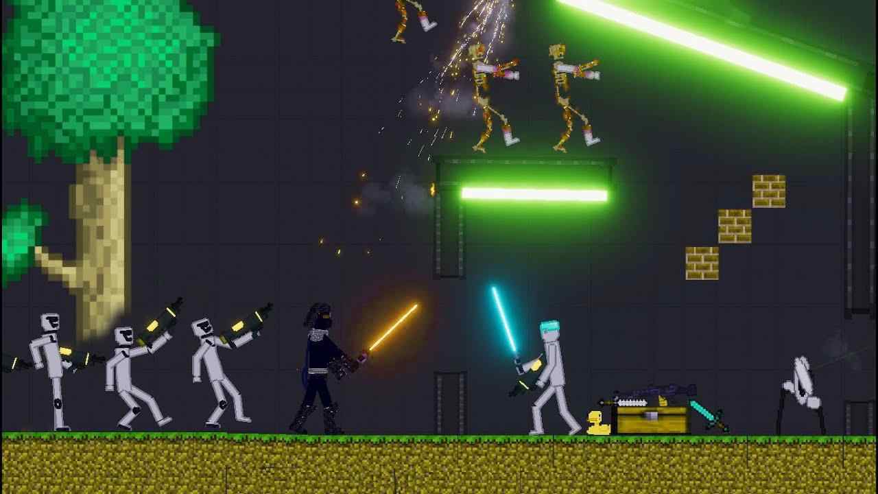 火柴人甜瓜游乐场7723版最新版下载图2: