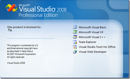 Visual Studio 2008中文专业最新版v1.0下载?2: