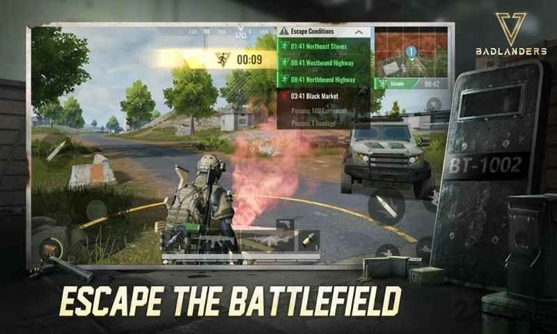 超凡先锋badlanders国际服下载v1.8图2: