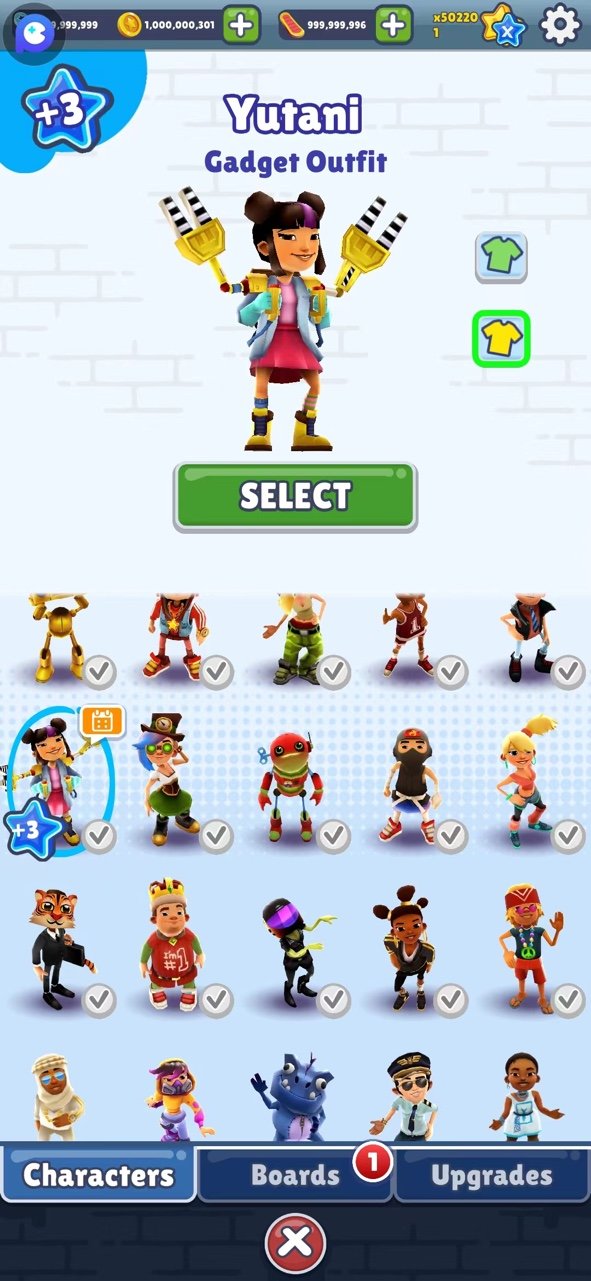 subwaysurf国际服全人物全滑板最新版下载v3.1.0图3: