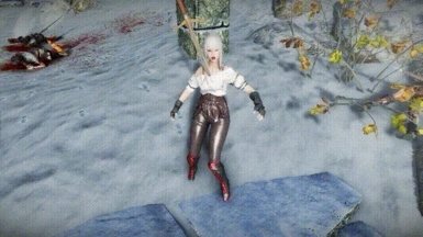 上古卷轴女性死亡动作MOD下载安装v1.0.0图1: