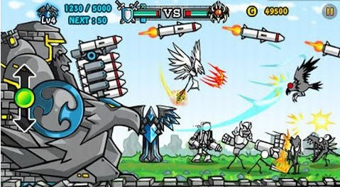 卡通战争2安卓版最新下载v1.1.2图1: