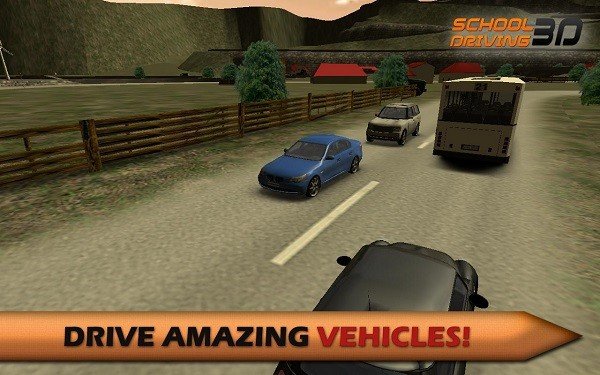 3d驾驶学校模拟器手机版v2.1下载图1: