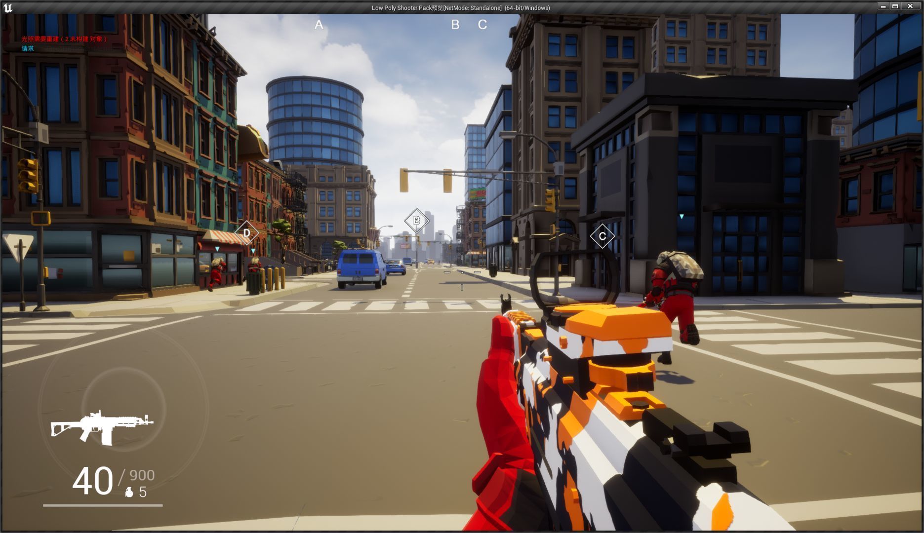 枪战特训2激战(内置修改器)最新版v2.0.2下载图1: