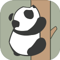 熊猫爬树