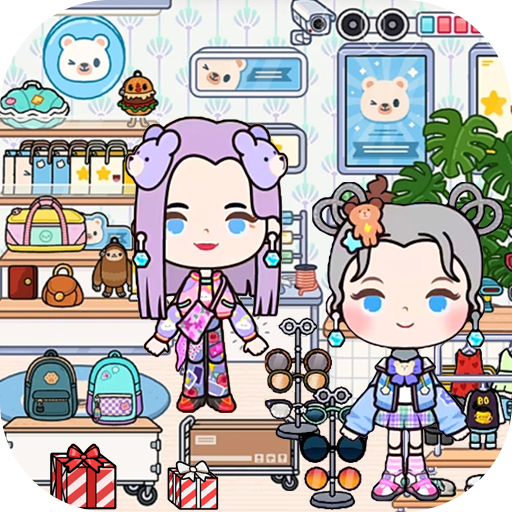 迷你城堡小镇海滩