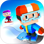 Blocky Snowboarding安卓版