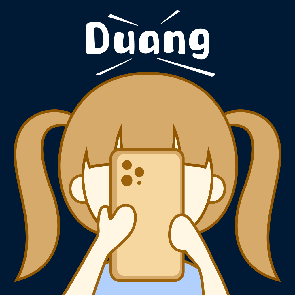 双马尾Duang