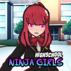 高中忍者女孩破解版