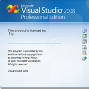 Visual Studio 2008中文专业版