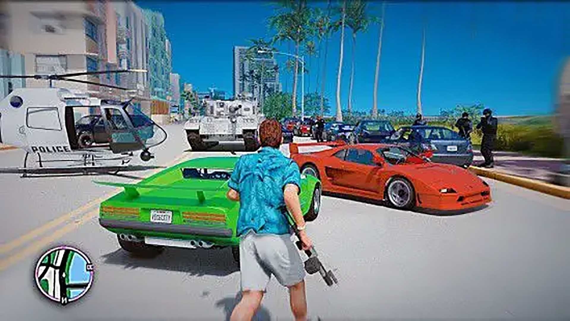 都市枪神游戏v1.1下载图3: