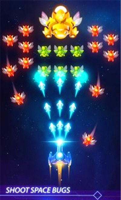 银河宇宙射手游戏（GalaxyShooter）手游v1.2.8下载图2: