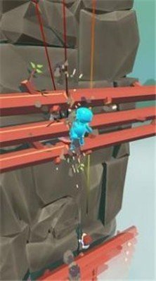 绕绳下降竞赛图1