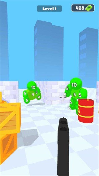 像素僵尸入侵手游中文免费版v0.1下载图1: