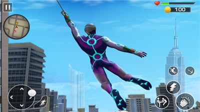绳索英雄战斗之城手游公测版v1.0.2下载图3: