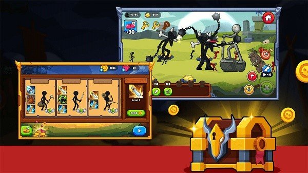 火柴人武装争斗v1.0.1下载图2: