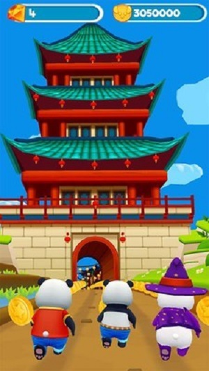 熊猫跑酷手游正式版v1.2.15下载图2: