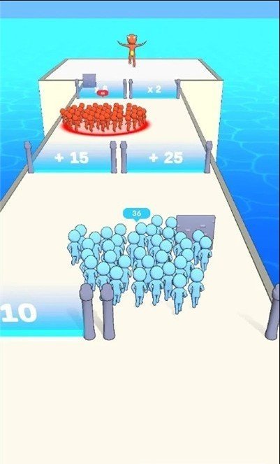 火柴人军队冲刺手游官方版最新版下载图3: