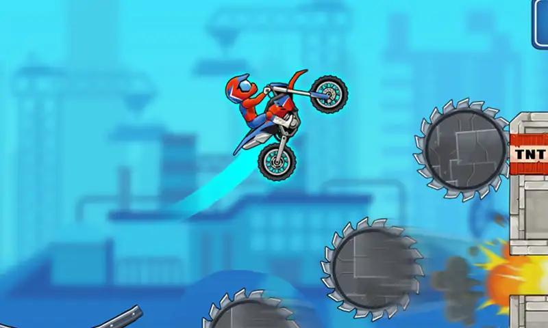 摩托竞速大乱斗手游公测版v1.0.0下载图3: