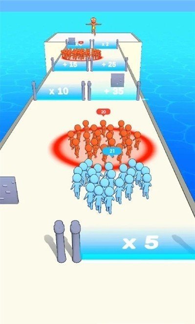 火柴人军队冲刺手游官方版最新版下载图1: