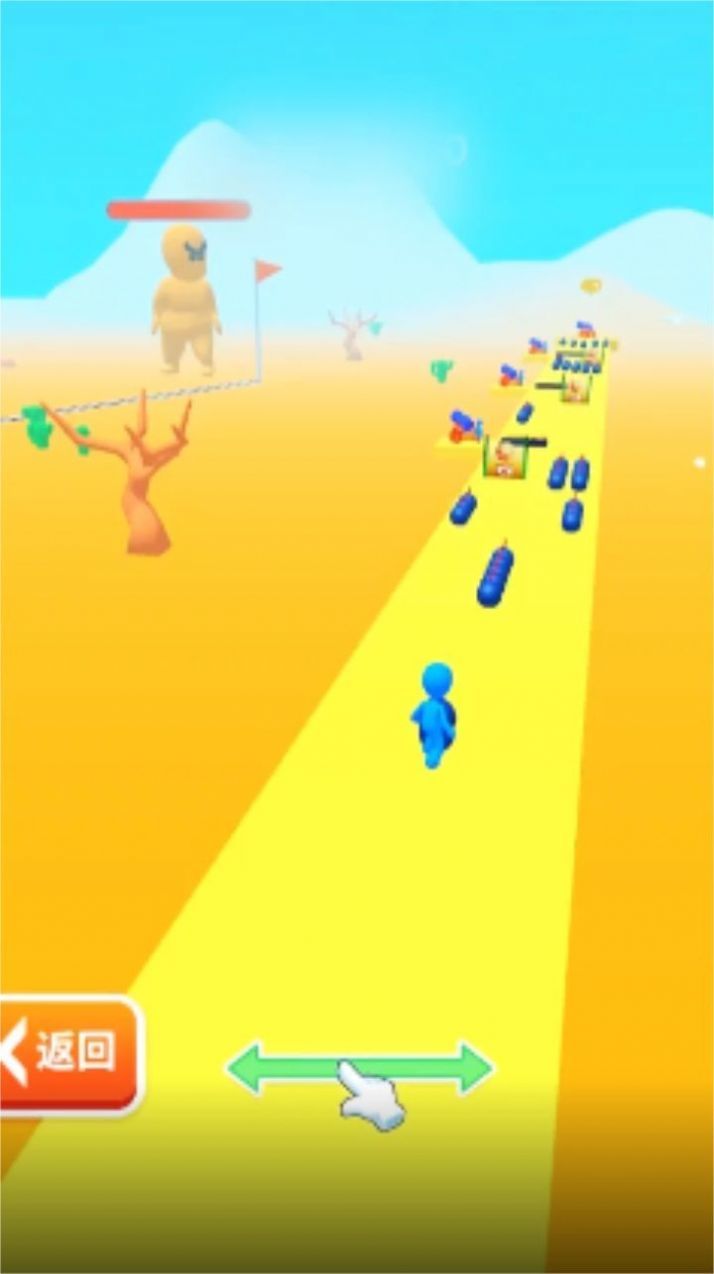 爆走小分队游戏v1.0下载图1: