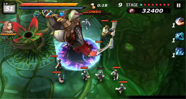 亡灵杀手夏侯惇(正版)手游下载图1: