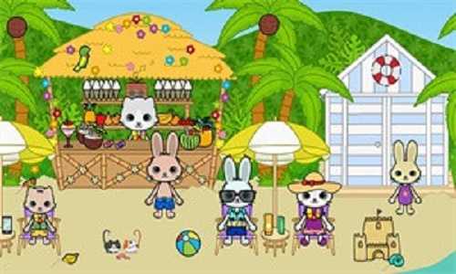 托卡迷你城堡海滩手游手机版v1.1下载图1: