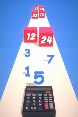 计算器跑步者手游手机版v0.2下载图1: