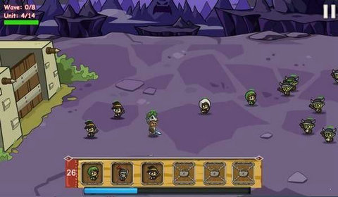 卡通城堡战争手游手机v2下载图1: