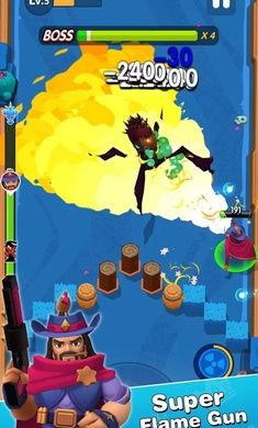 西部狂野射手图1