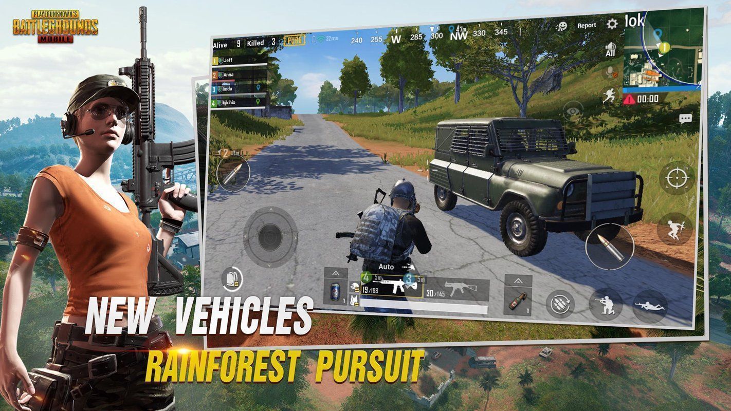 pubg m手游安卓正规版v2.3.0下载图2:
