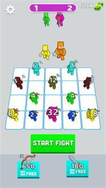 合并跑酷战斗v0.0.1下载图2: