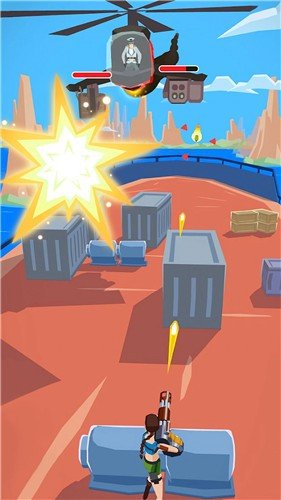 射击英雄猎手手游正版v1.0.0下载图2: