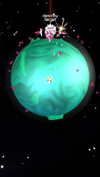 行星冲击波游戏（Planet Blaster 3D）手游v0.0.5下载图1: