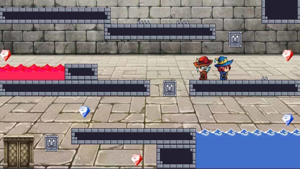 冰火人和魔法王国手游手机版下载图3: