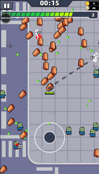 弹壳特攻队无敌版v1.6.1下载图2: