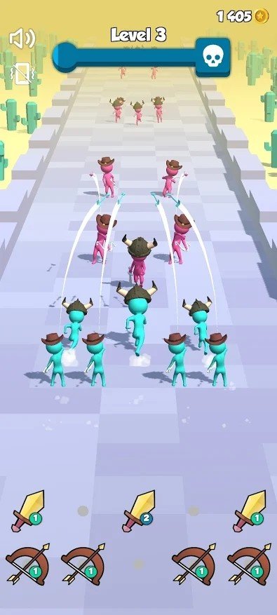 合并军队3D图3